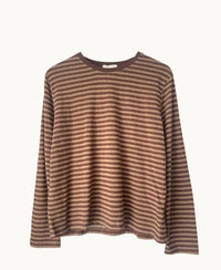 Athena Stripe Tee L/S