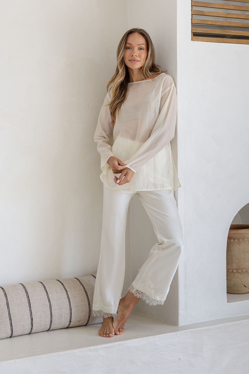 Siren Sheer Blouse
