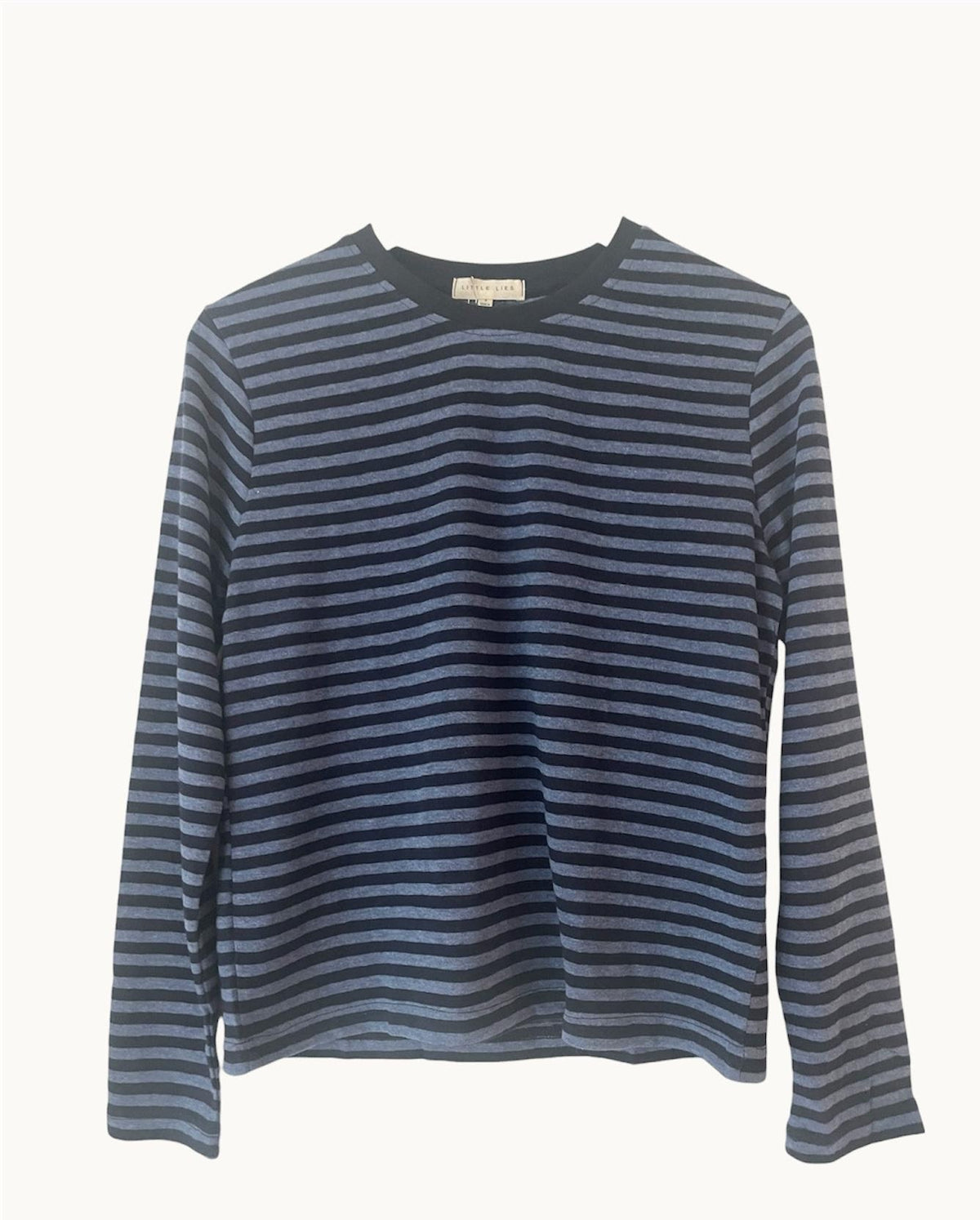Athena Stripe Tee L/S