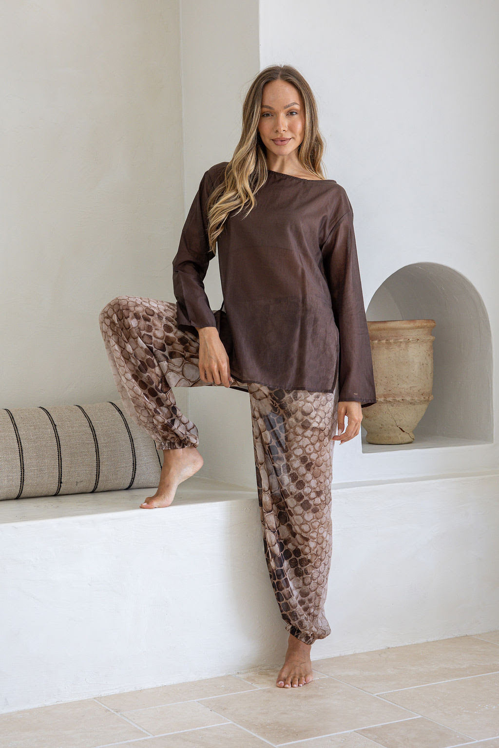 Siren Sheer Blouse