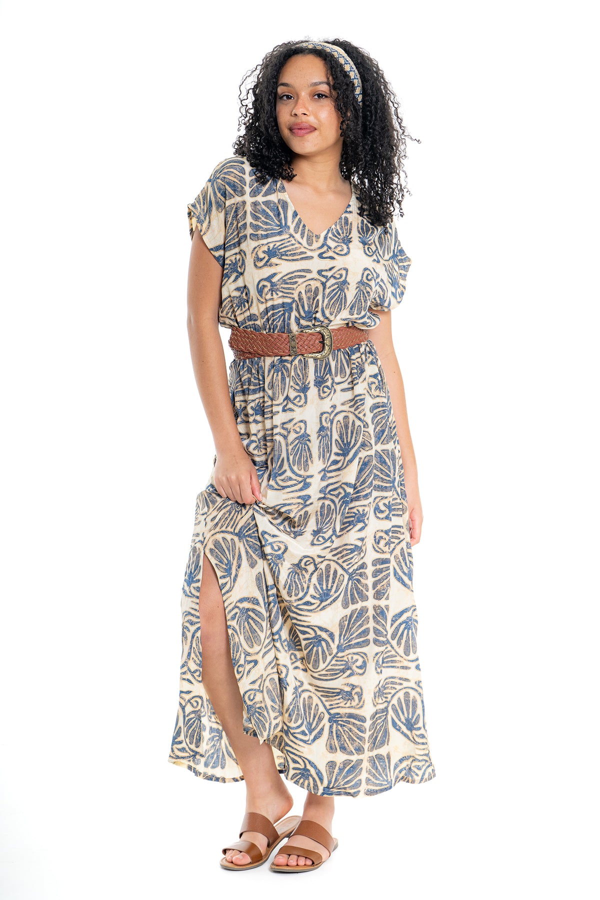 Roman Sheath Dress