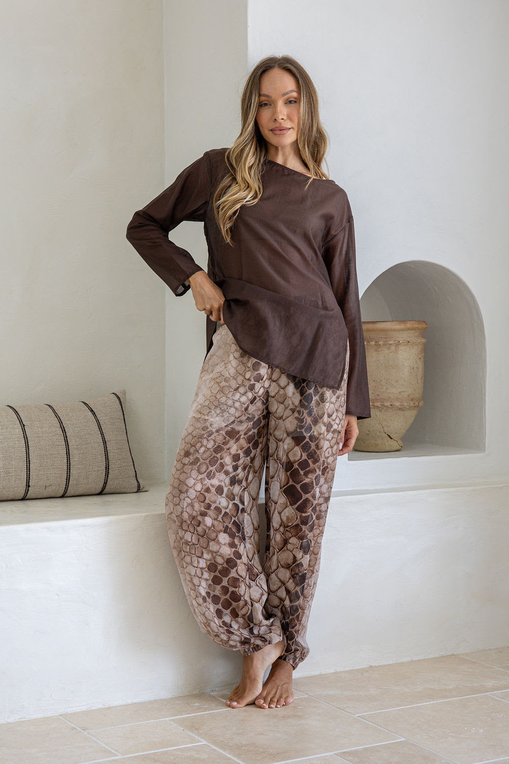 Siren Sheer Blouse