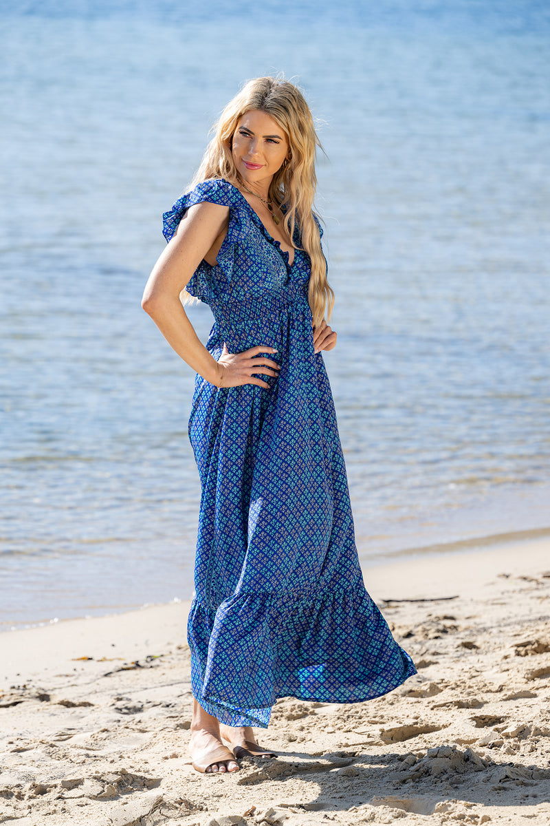 Paris Ruffle Dress