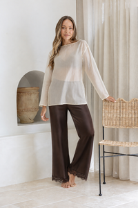 Siren Sheer Blouse