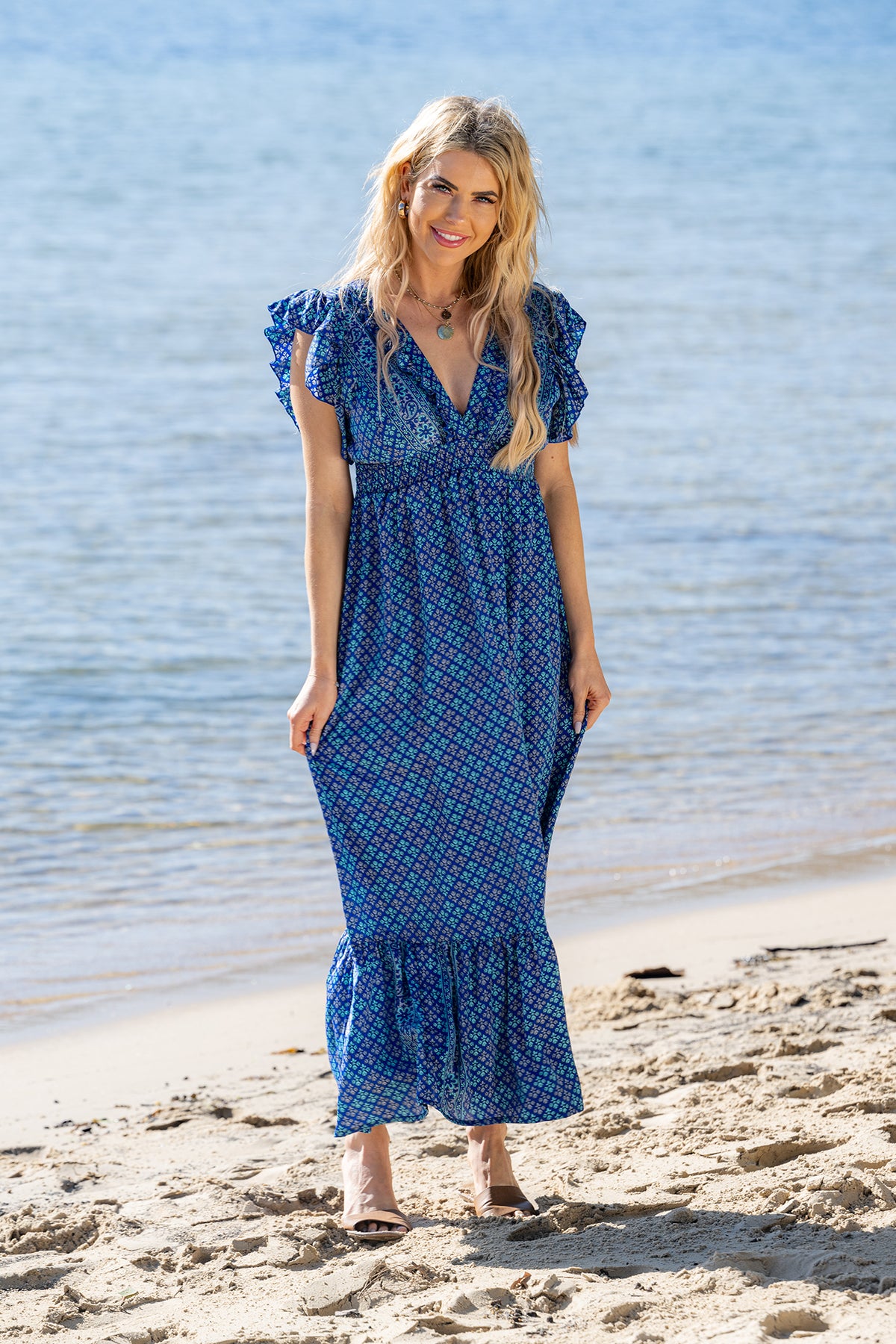 Paris Ruffle Dress