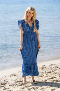 Paris Ruffle Dress