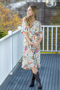 Garden Placket Dress