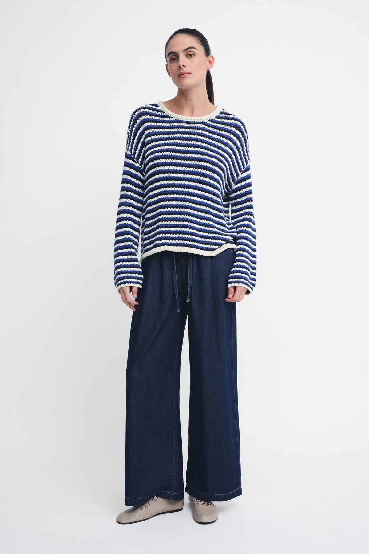 Eleni Wide Leg Jean