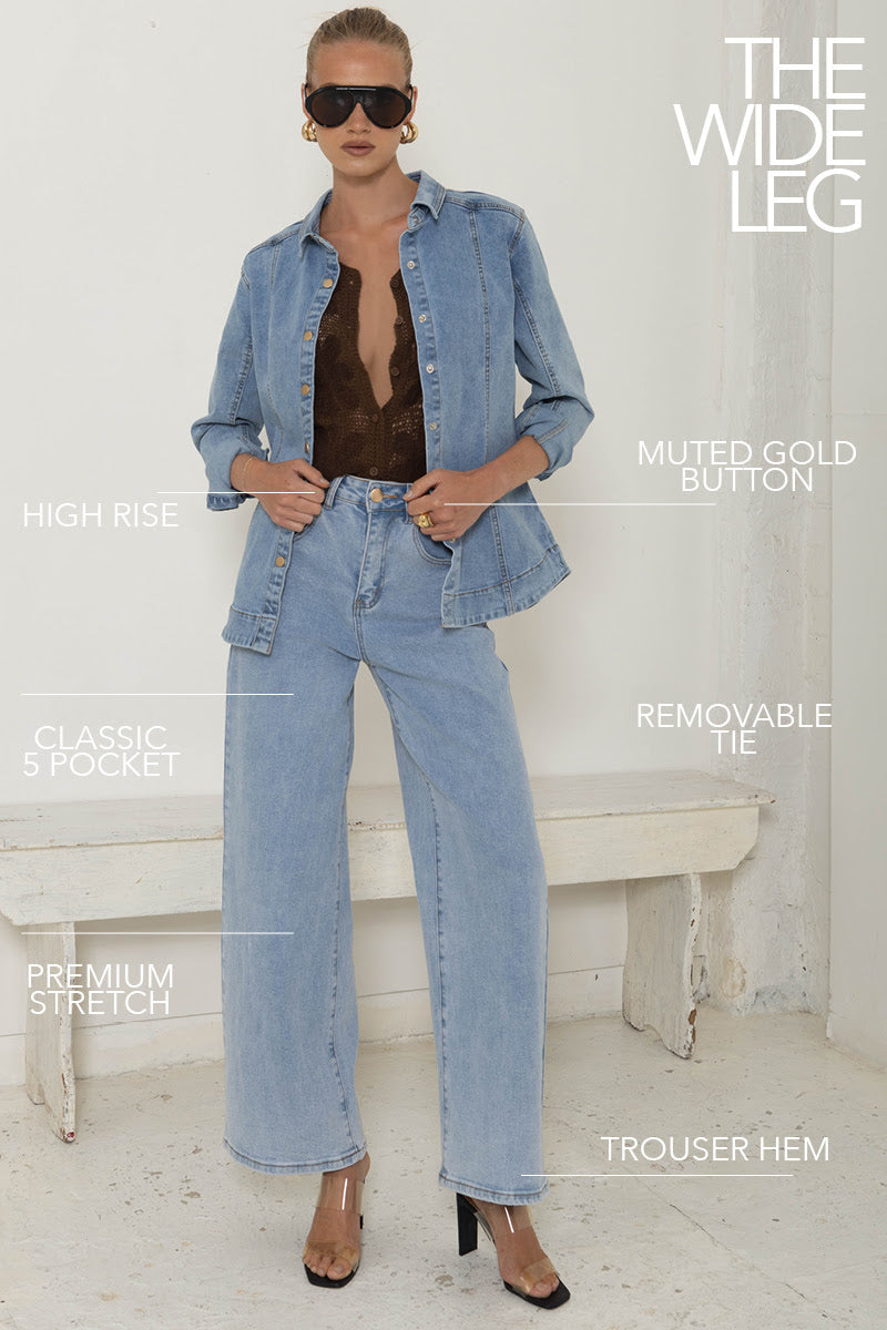 Annabelle Flare Jean by Ave