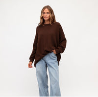 Chocolate Oohlala Jumper by Label of Love