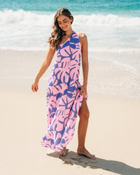 Noa Blue Maxi Dress by Label of Love