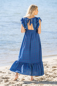 Paris Ruffle Dress