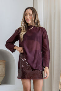 Siren Sheer Blouse