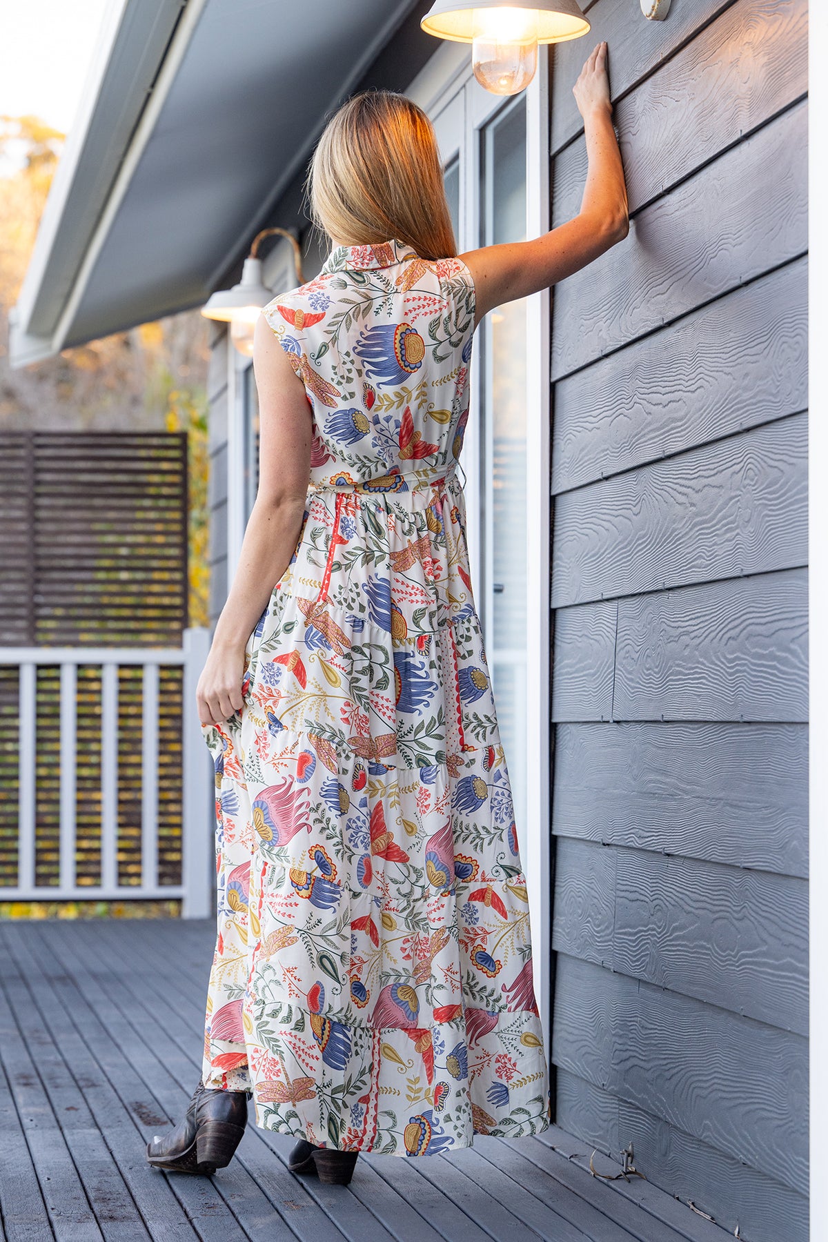 Garden Byron Dress