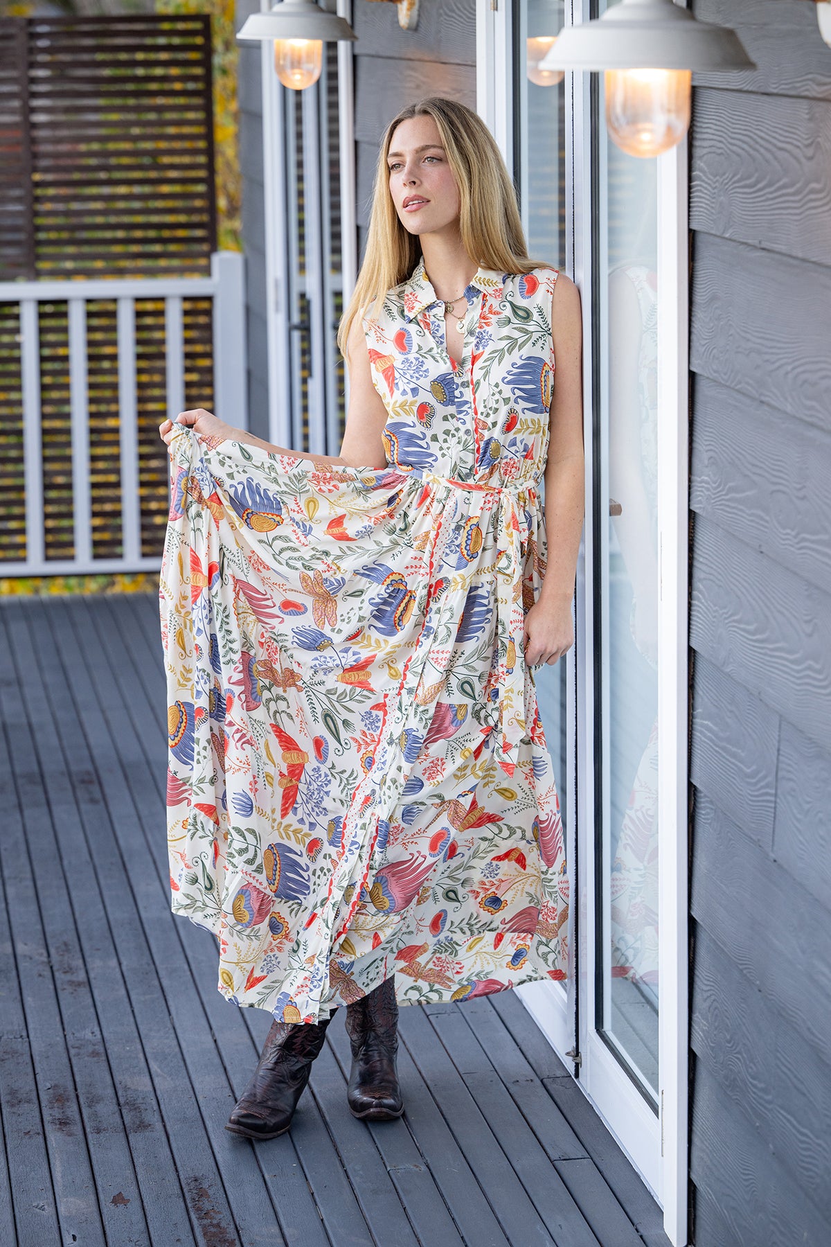 Garden Byron Dress