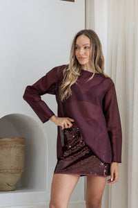 Siren Sheer Blouse