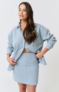 Zyla Mini Skirt by Cartel & Willow