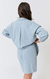 Zyla Mini Skirt by Cartel & Willow